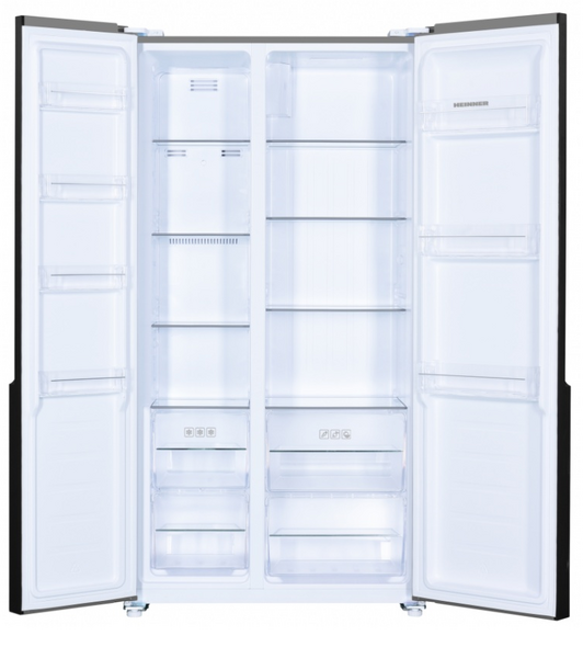 Холодильник Heinner HSBS-HM442NFBKE++ 