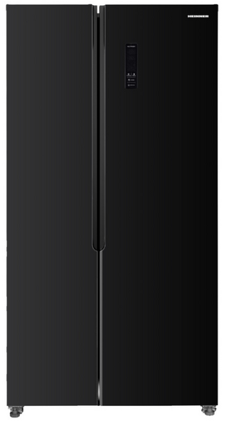 Холодильник Heinner HSBS-HM442NFBKE++ 