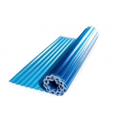 Шифер гибкий синий 2.5x20