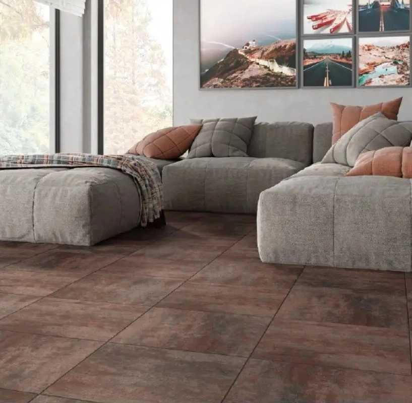 Gresie Cersanit Trendo V 42x42 Brown 87531