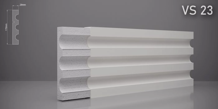 Декоративная рама 170мм*28мм VS23 