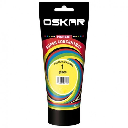 Краситель Oskar желтый  1