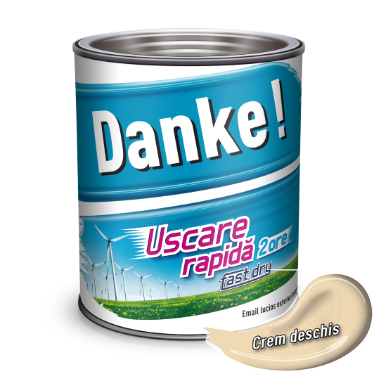 Email Danke 0.75l crem