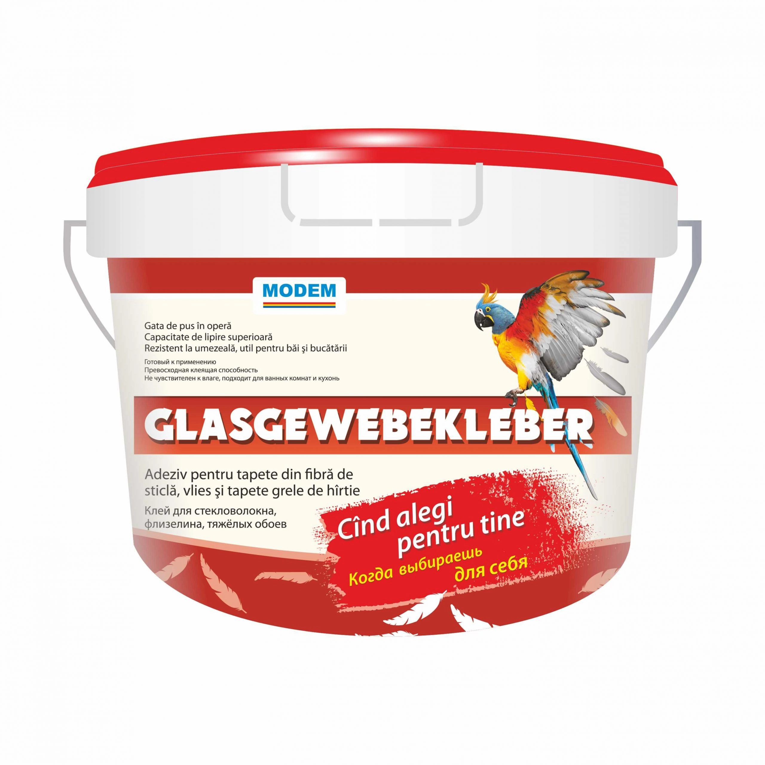 Клей для стеклообоев Glasgewebekleber 5 кг