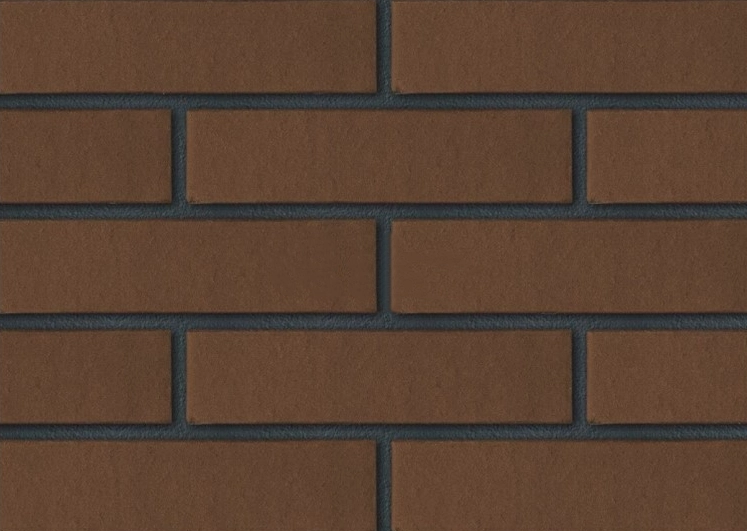 Кирпич керамический лицевой пустотелый TM Евротон коричневый