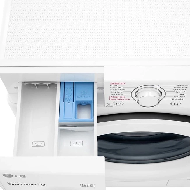 Mașină de spălat LG F2WV3S7S3E 