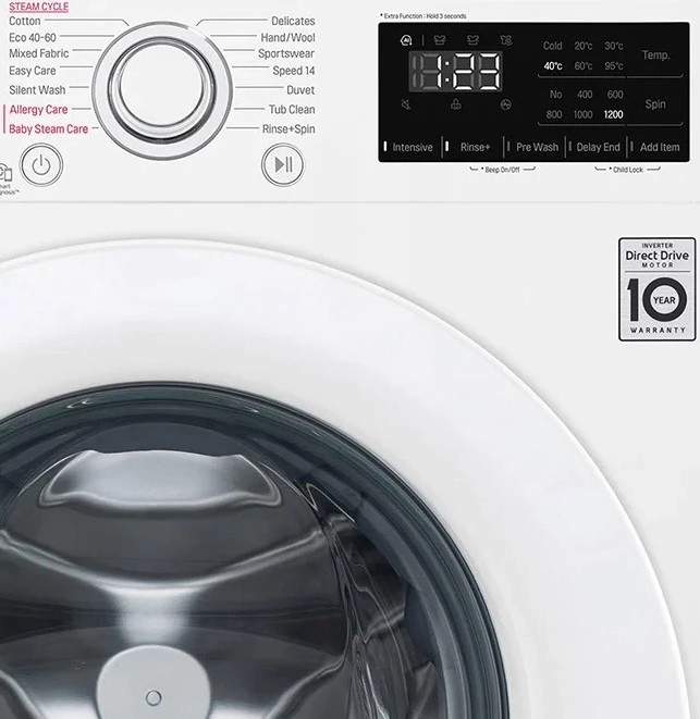 Mașină de spălat LG F2WV3S7S3E 