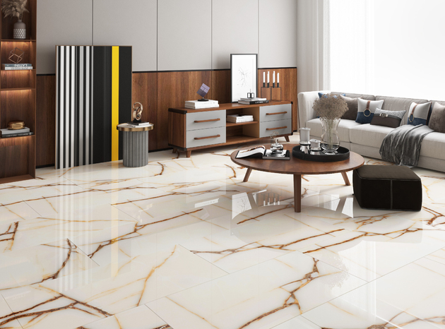 Gresie Sorel 60x120cm Crema