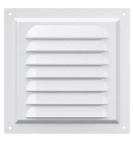 Grilă de ventilație Mistral 15x15 White 1515МЭ