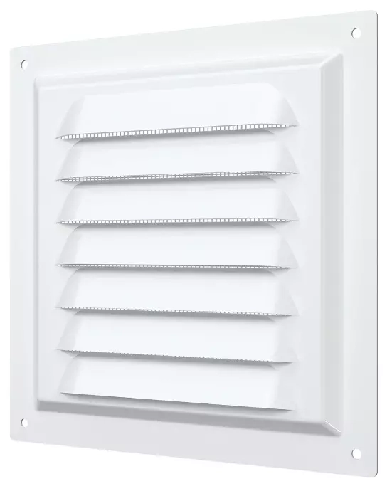 Grilă de ventilație Mistral 15x15 White 1515МЭ