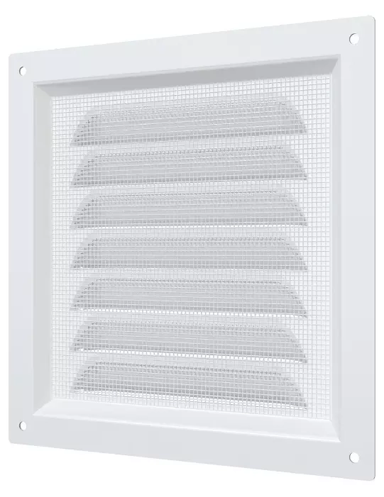 Grilă de ventilație Mistral 15x15 White 1515МЭ