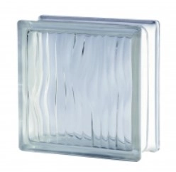 Bloc din sticlă Clear Storty 2faces W+H 1919/8  004538 