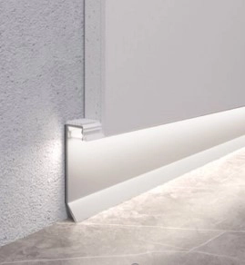 Plintă montare ascunsă ASPL35B PP 2600mm 