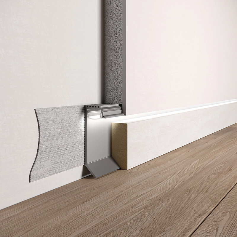 Plintă montare ascunsă ASPL35B PP 2600mm 