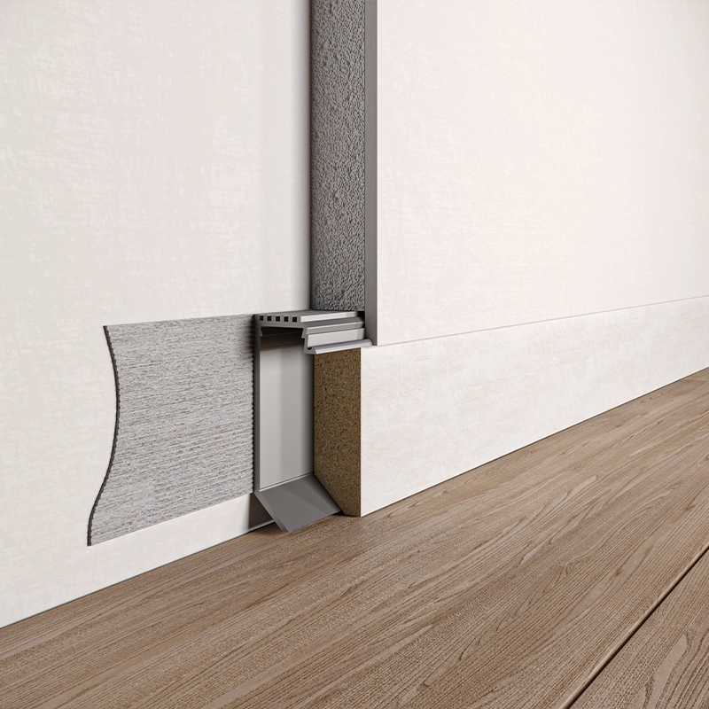 Plintă montare ascunsă ASPL35B PP 2600mm 