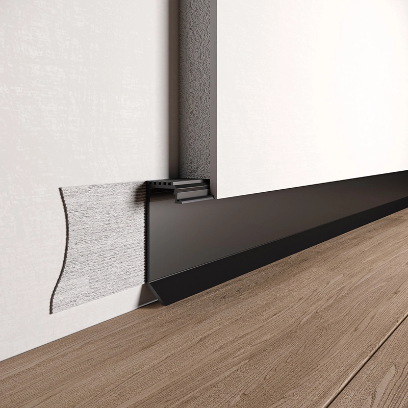 Plintă montare ascunsă ASPL35B PP 2600mm 