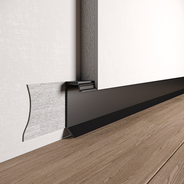 Plintă montare ascunsă ASPL35B PP 2600mm