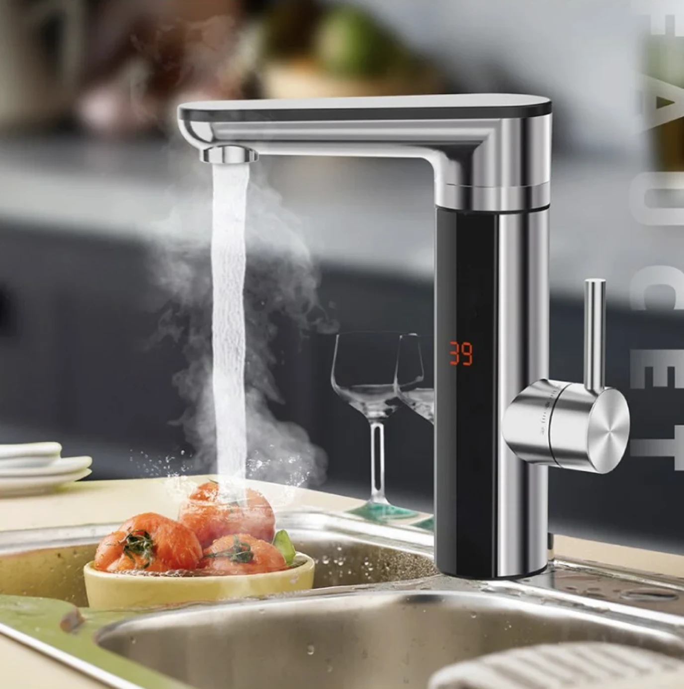 Robinet de încălzire instantanee TM-002B  00999791 