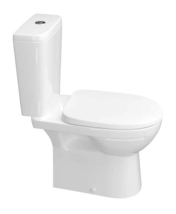 Унитаз Keramin Alibano R Optima Plus white