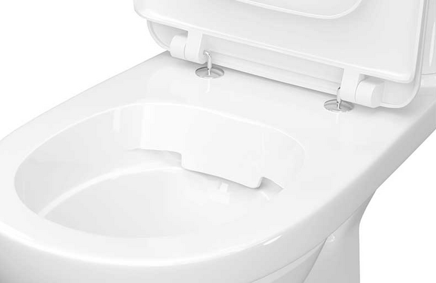 WC Alibano R Optima Plus white