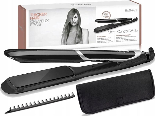 Placă de îndreptat părul Babyliss ST397E 
