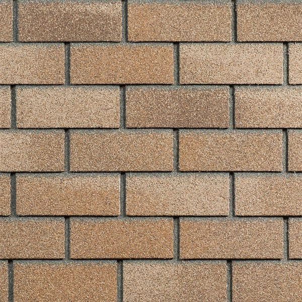 Фасадная плитка Shinglas Hauberk Песчаный кирпич