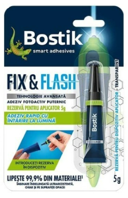 Adeziv Bostik Fix&Flash Blister 5g