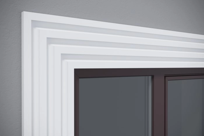 Декоративная рама 260мм*30мм VS37 