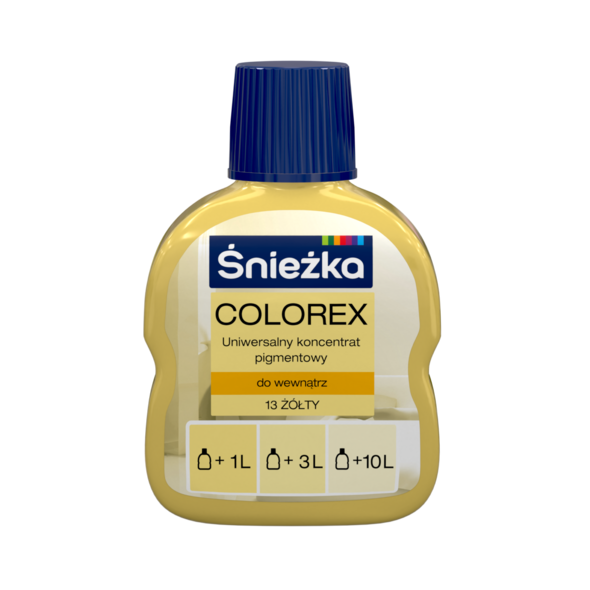 Colorant Colorex 0.1L  galben Nr.13