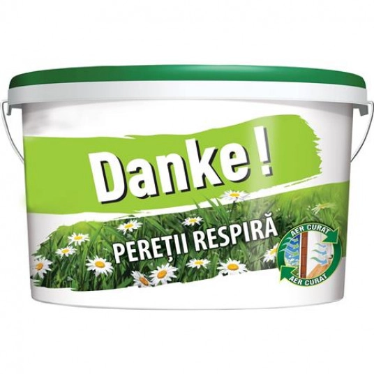 Водоэмульсия Danke Pereții Respiră 2.5л