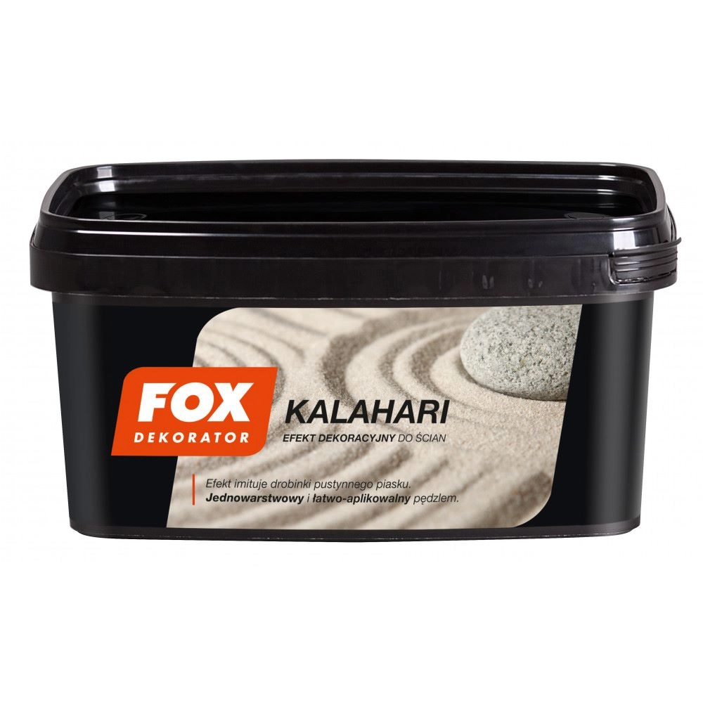 Vopsea structurată Fox Kalahari 1L 0001 sol