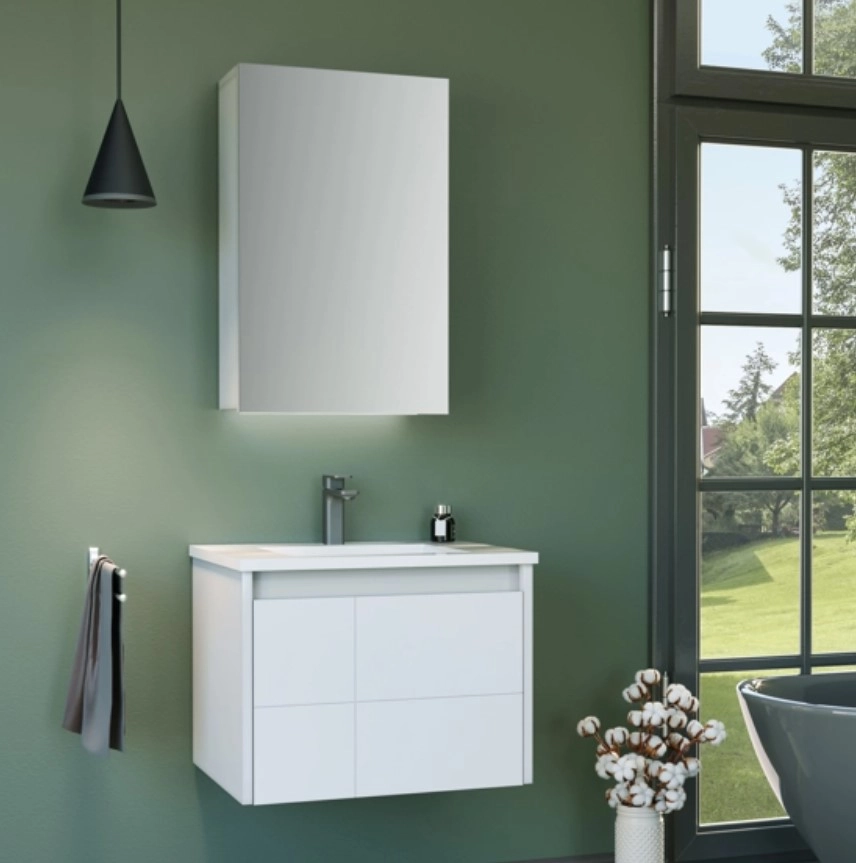 Dulap pentru lavoar Orka Likya 60 White 7391