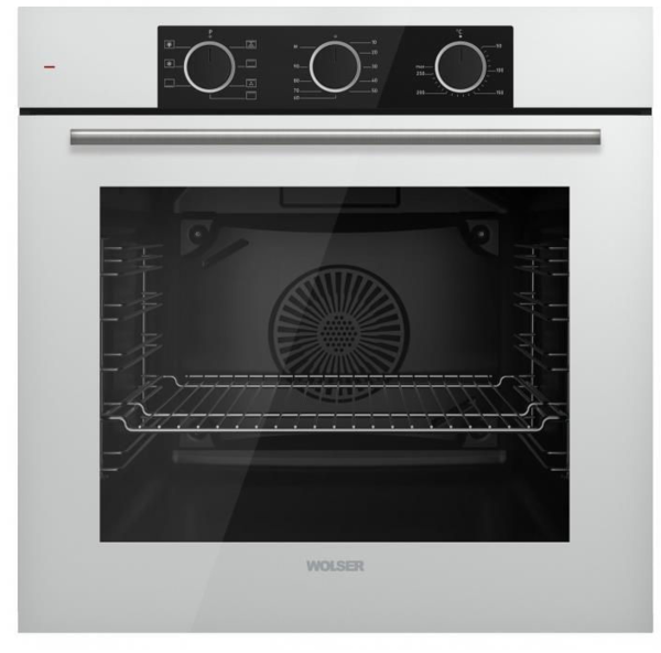 Cuptor electric Wolser WL-F 77 White