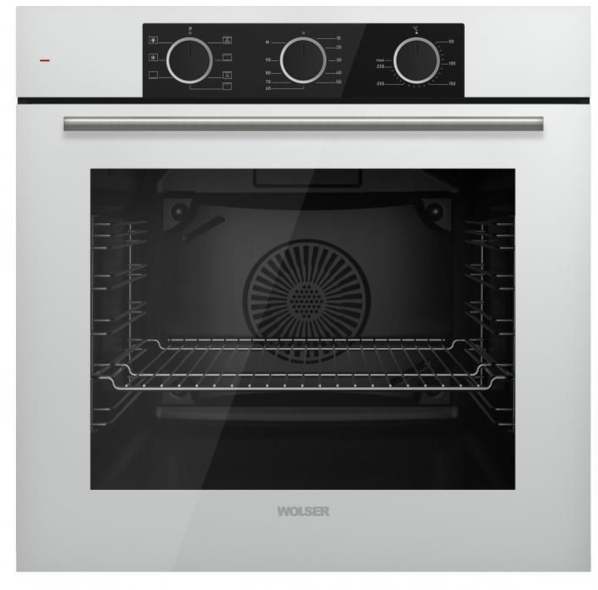 Cuptor electric Wolser WL-F 77 White