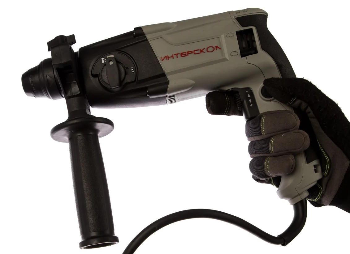 Ciocan rotopercutor Интерскол P-18/450 ER 