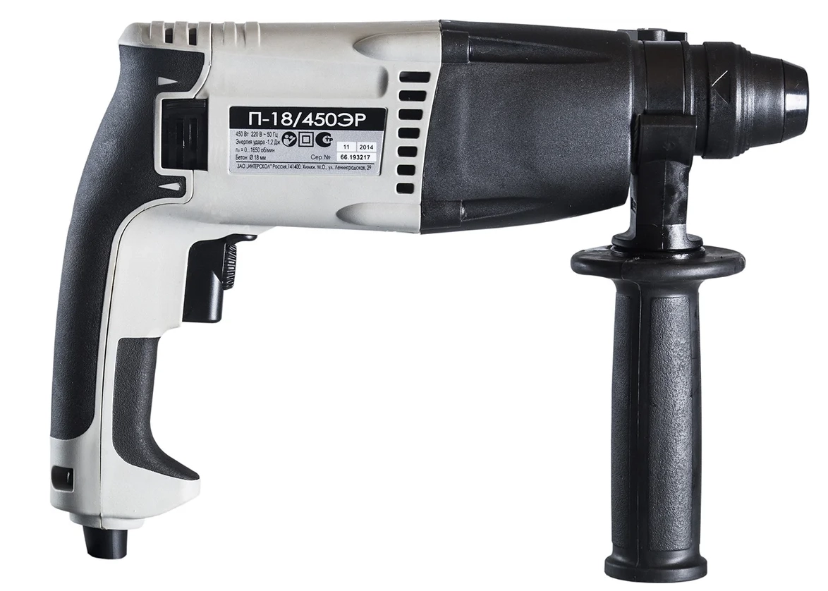 Ciocan rotopercutor Интерскол P-18/450 ER 