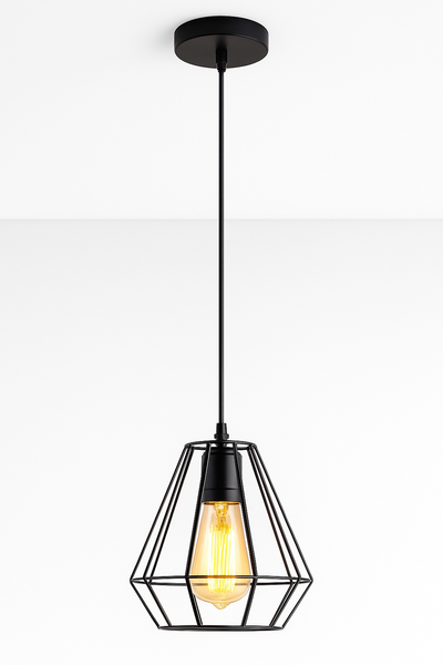 Corp de iluminare YS N6-1 BK E27