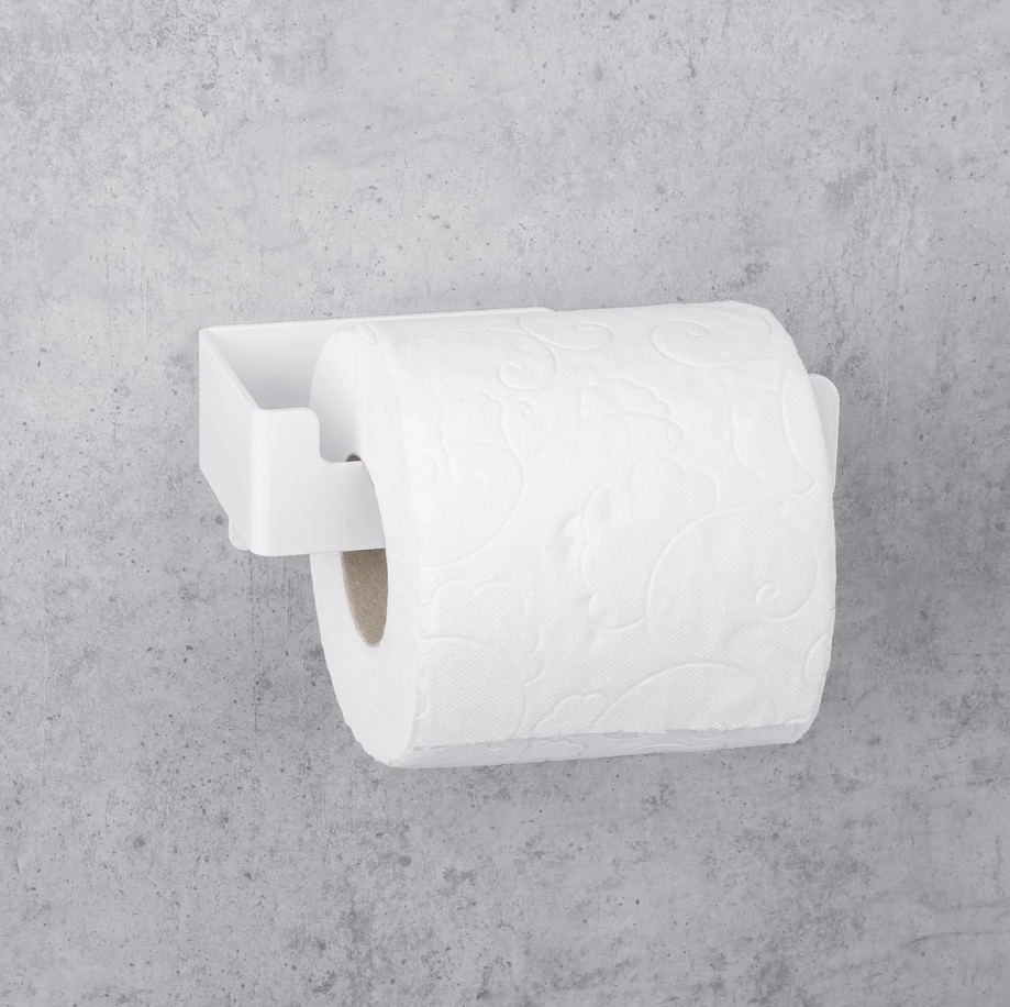 Держатель для туалетной бумаги Daske Zenda PH/Z-0911WR белый правый