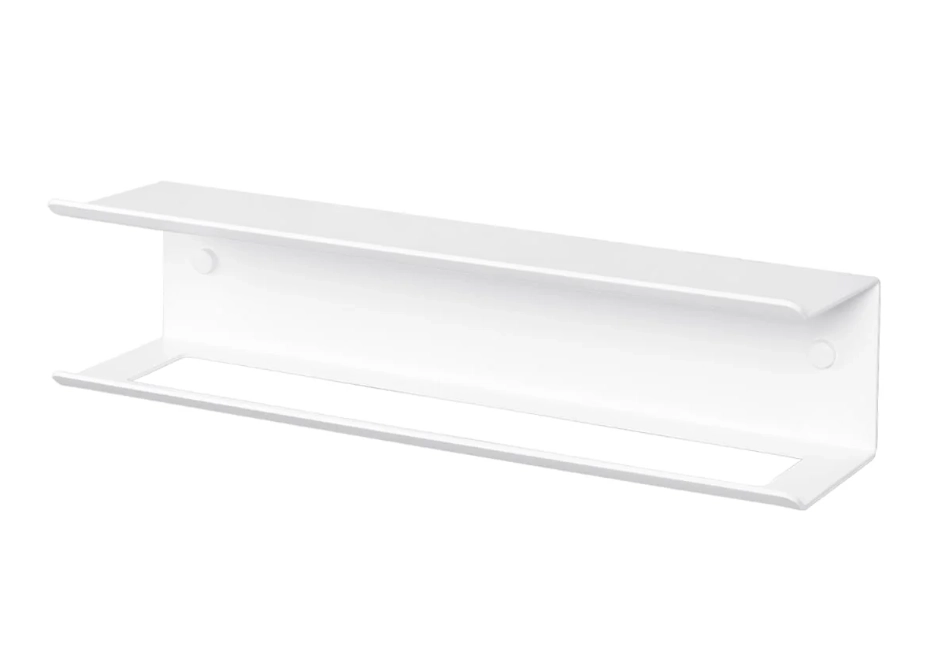 Вешалка для полотенец с полкой Daske Pody ADH TR/PY-1024W-A белый