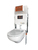 Set Qua Rezervor + WC + Bide 