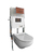 Set Qua Rezervor + WC + Bide 