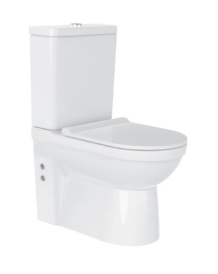 Напольный унитаз Bien Orion black to wall бак + крышка + биде