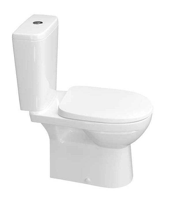 Унитаз Keramin Alibano R Slim MS white