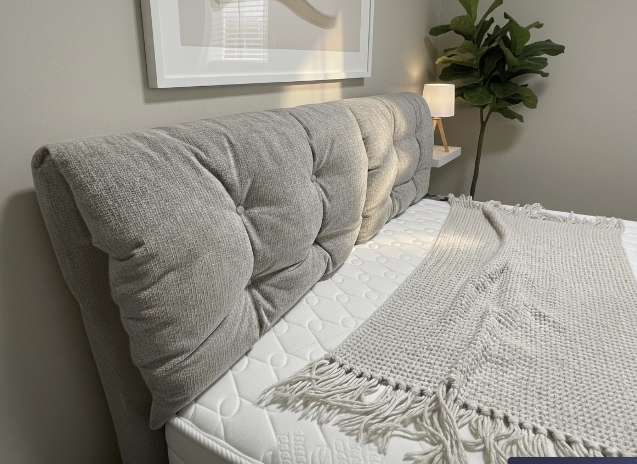 Кровать Adele Modern stofa Glow 15 160x200