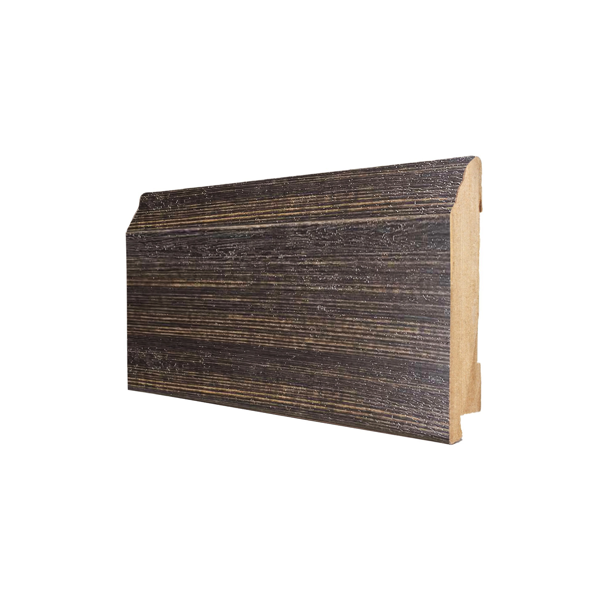Plintă MDF 80*16*2410 Wenghe