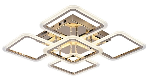 Lustră Rhombus/PL5 gold 