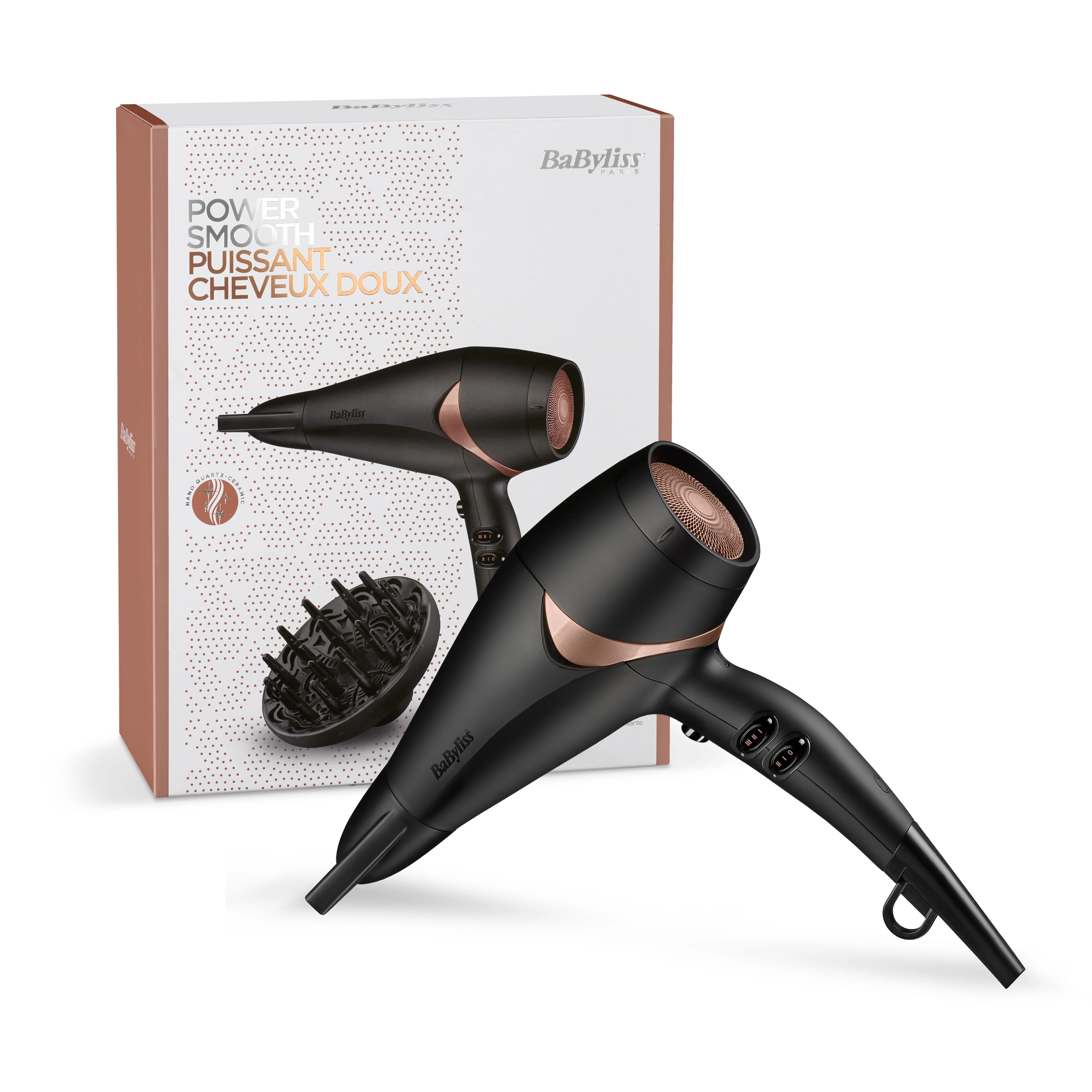 Фен для волос Babyliss D566E 