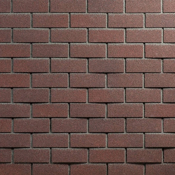 Фасадная плитка Shinglas Hauberk красный