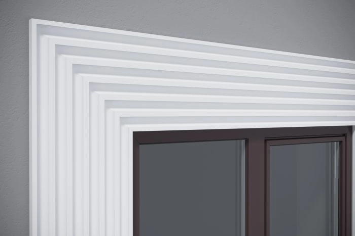 Декоративная рама 370мм*30мм VS39 