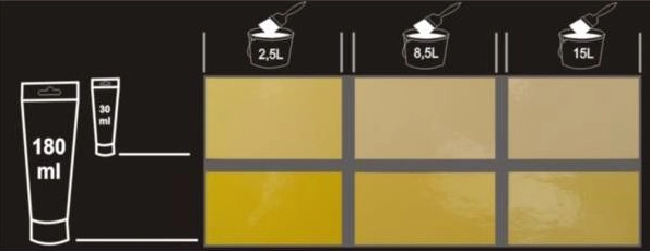 Краситель Oskar лимон желтый 2